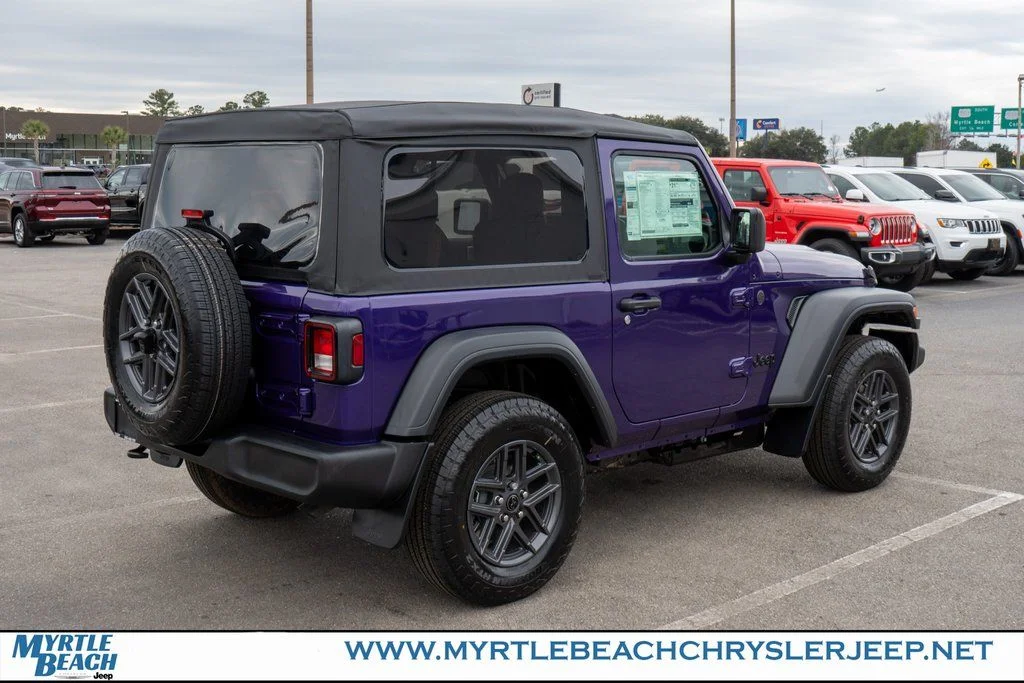 New 2026 Reign Exterior Paint Jeep Sport S image 6