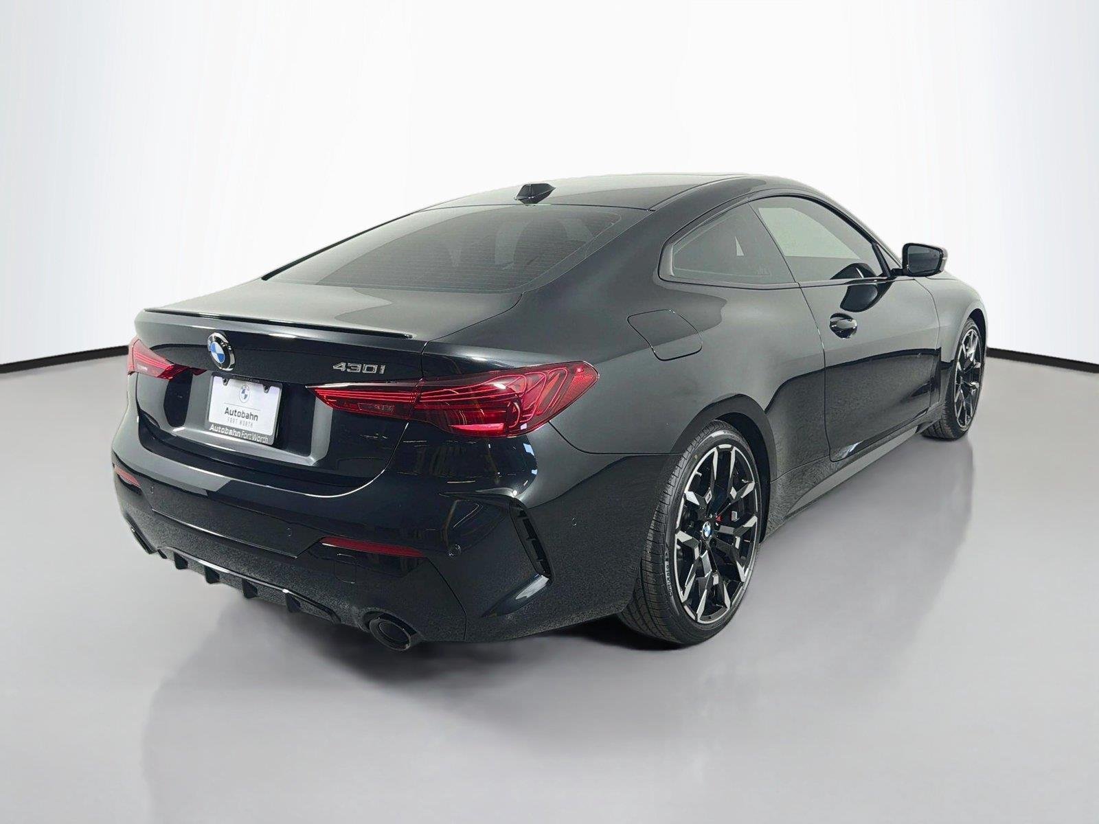New 2027 Black Sapphire Metallic BMW 430i image 5