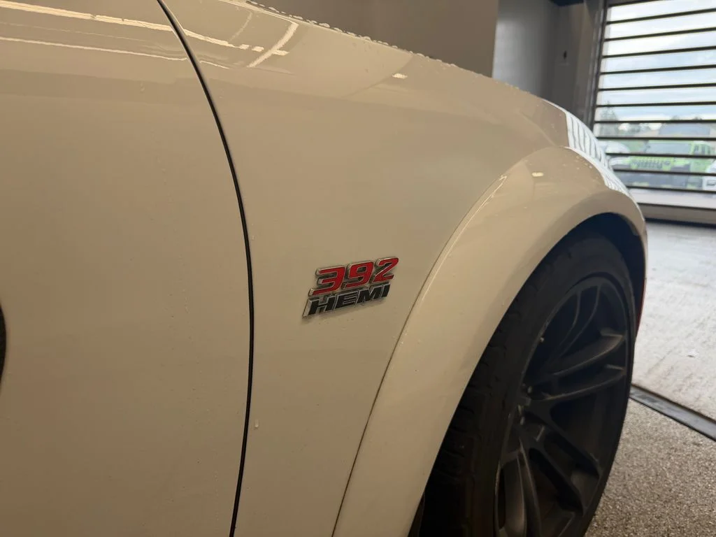 Certified Used 2021 White Dodge R/T Scat Pack Widebody image 14
