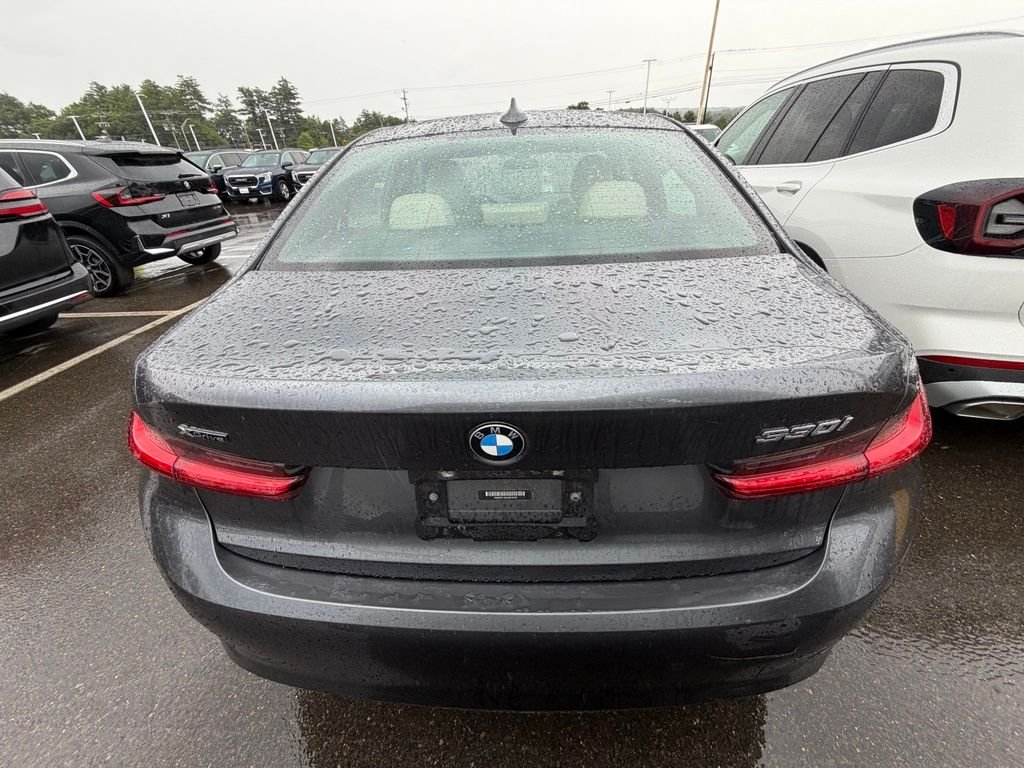 Used 2020 Gray BMW 330i xDrive image 4
