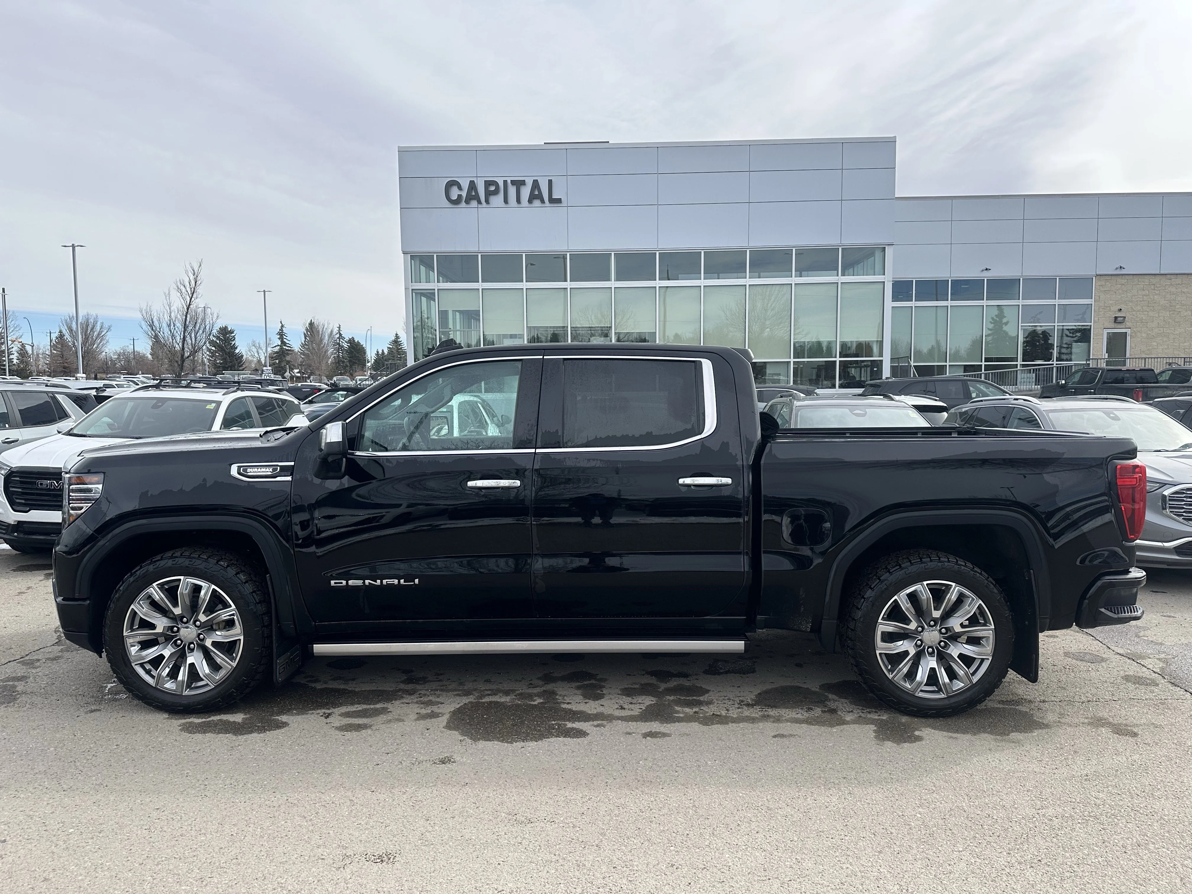 Certified Used 2024 Black GMC Denali image 3