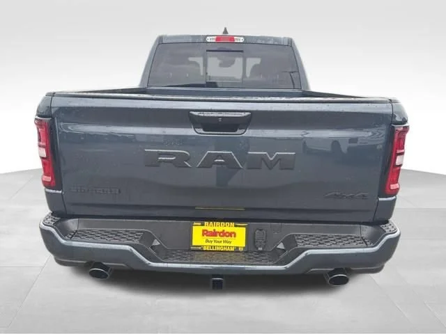New 2026 Forged Blue Metallic Exterior Paint RAM Big Horn image 6