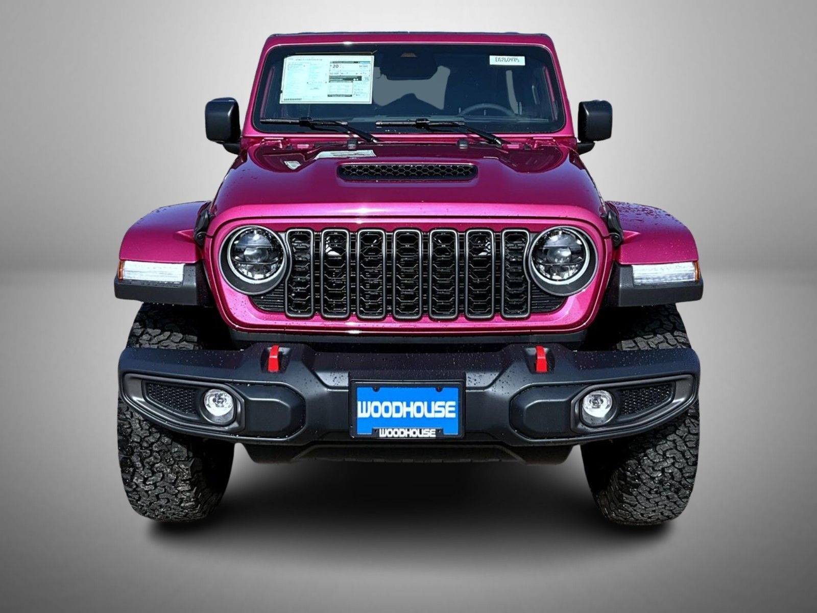 New 2026 Tuscadero Pearlcoat Jeep Rubicon image 2
