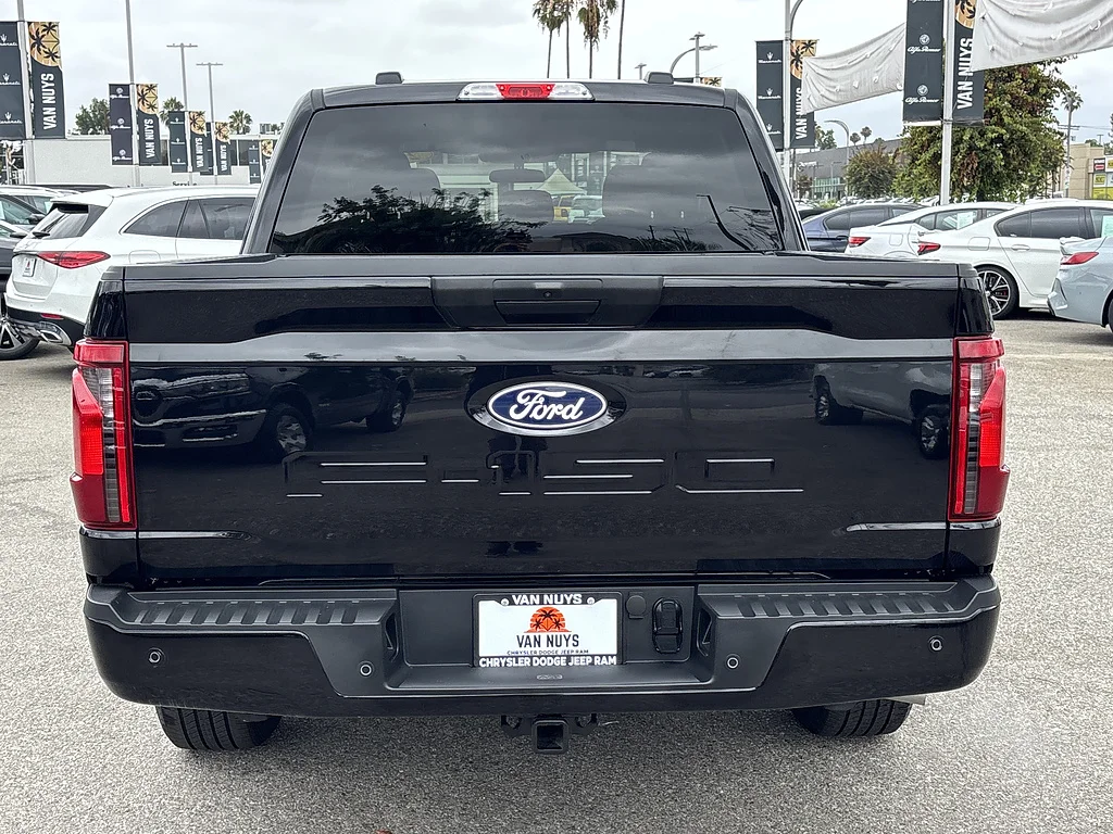 Used 2026 Agate Black FORD TRUCK STX image 4