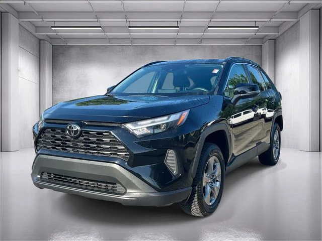 Used 2024 Black Toyota XLE image 7