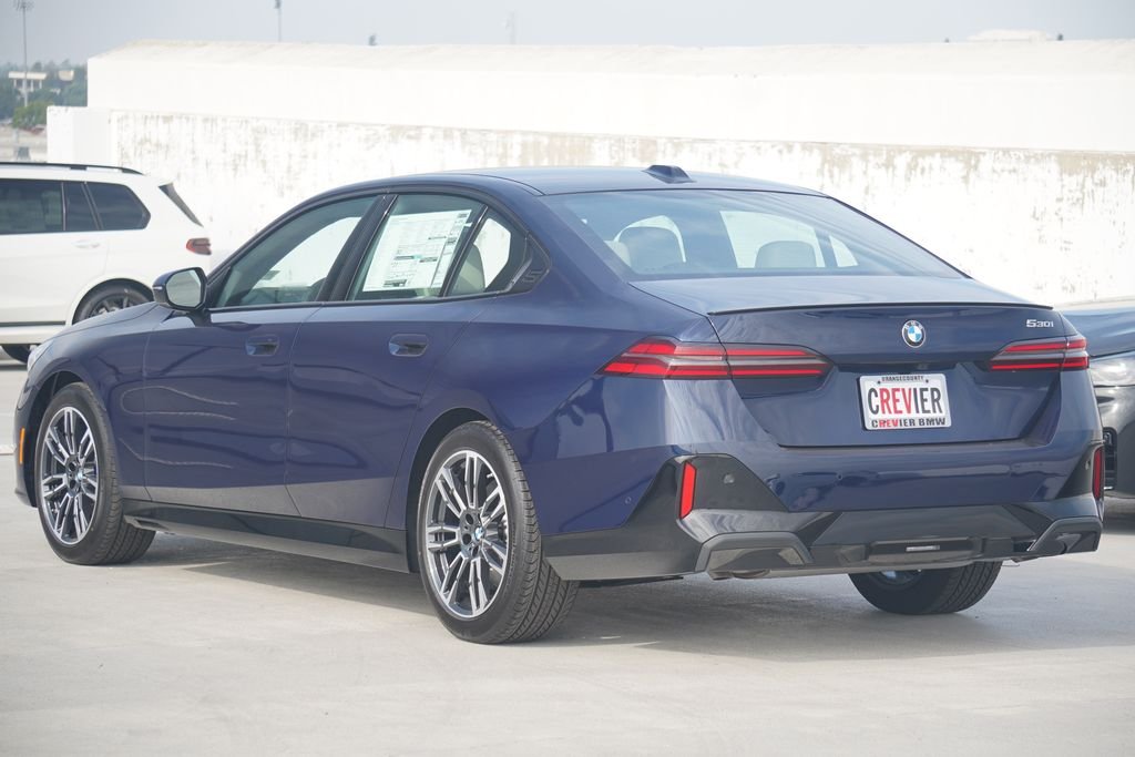 Used 2026 Tanzanite Blue II Met BMW 530i image 7