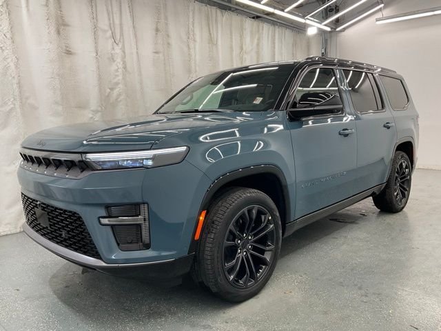 New 2026 Steel Blue Exterior Paint Jeep Summit Obsidian image 4