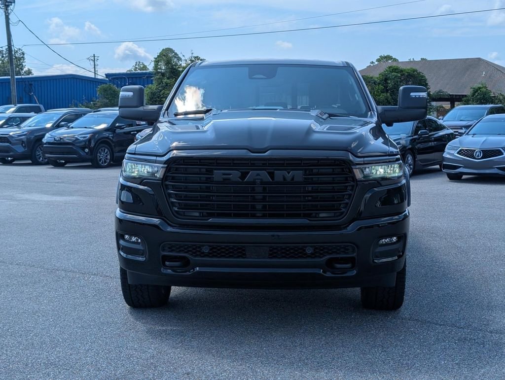 New 2026 Diamond Black Crystal Pearl-Coat Exterior Paint RAM Laramie image 27
