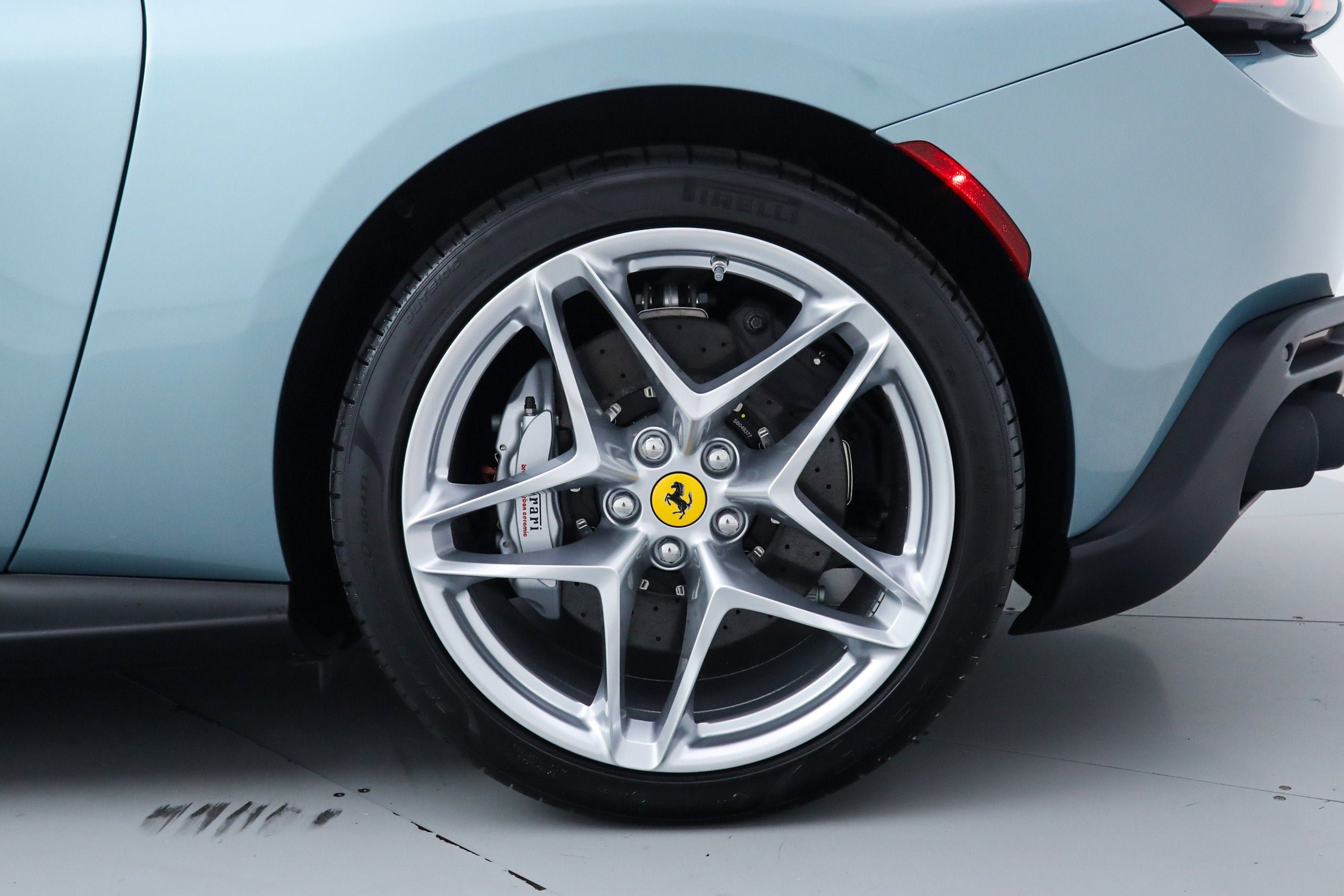Certified Used 2025 Celeste Trevi Ferrari  image 42