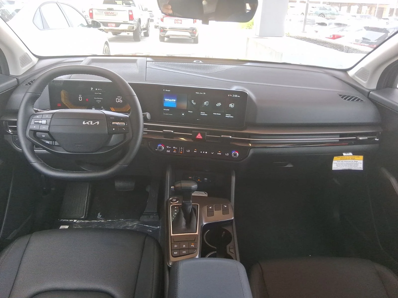 New 2026 Black Kia EX image 15