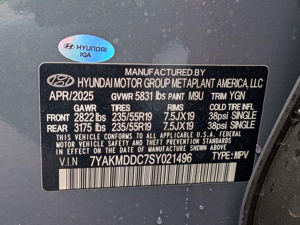 2025 Hyundai IONIQ 5 SE - Photo 36