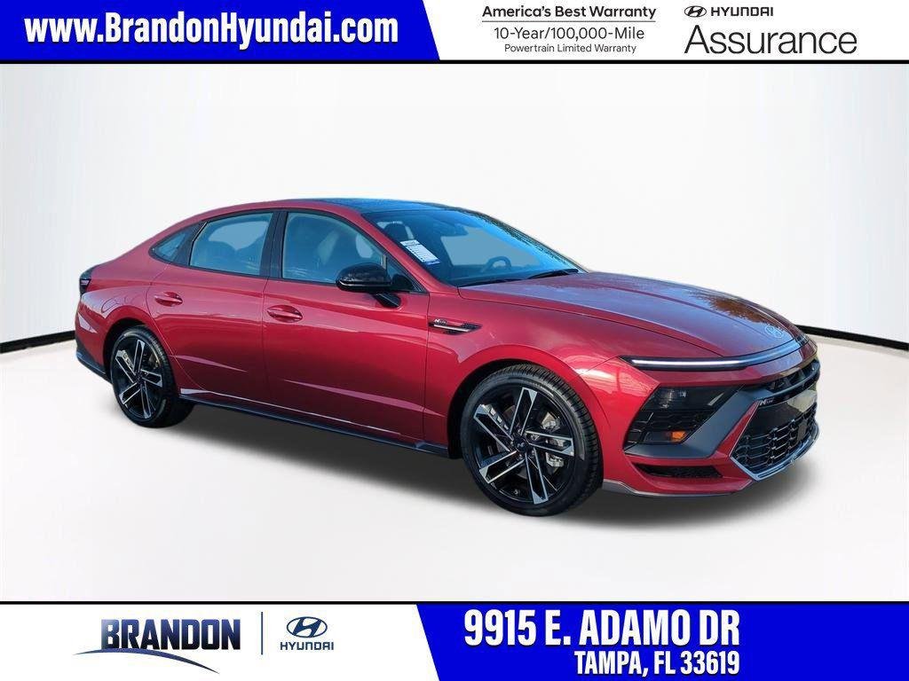 2026 Hyundai Sonata N Line