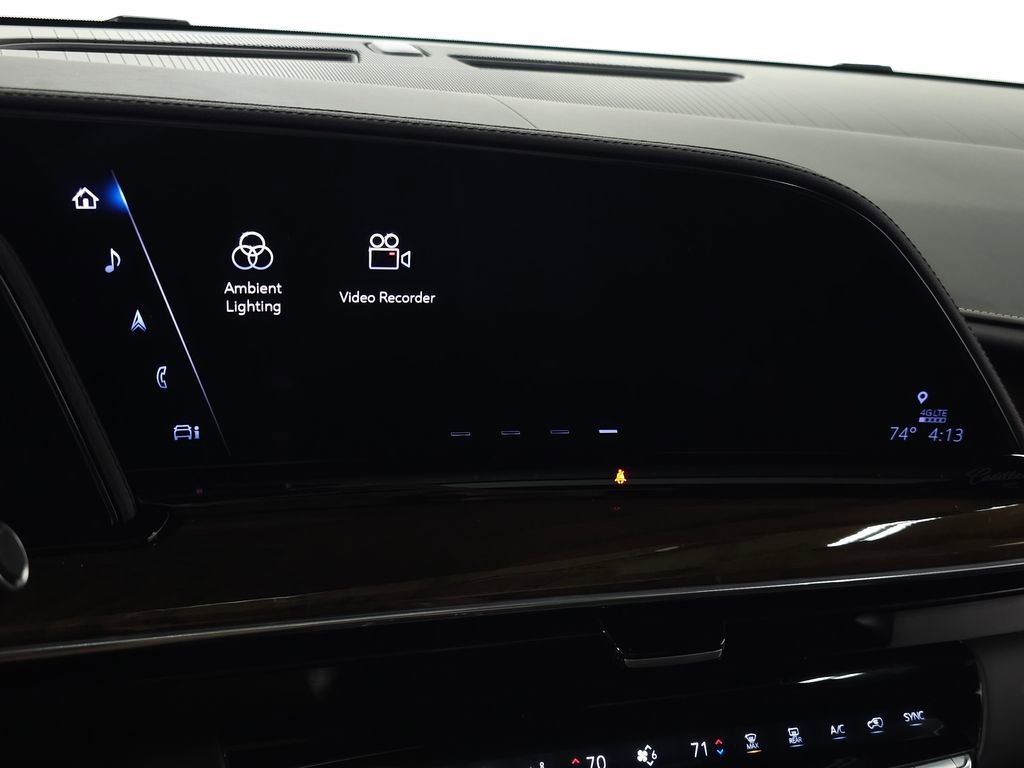 Used 2023 Black Raven Cadillac Sport Platinum image 34