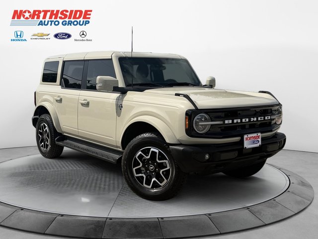 Pre-Owned 2025 Ford Bronco Outer Banks