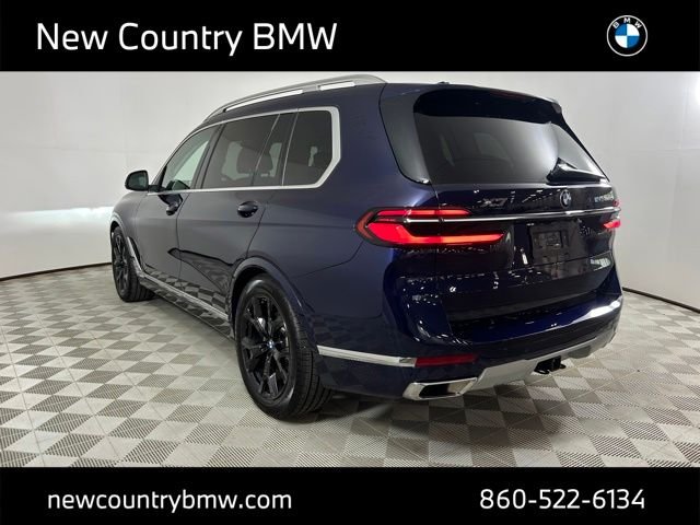 New 2026 Tanzanite Blue II Metallic BMW xDrive40i image 5