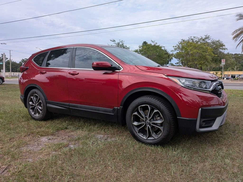 Used 2021 Red Honda EX image 1