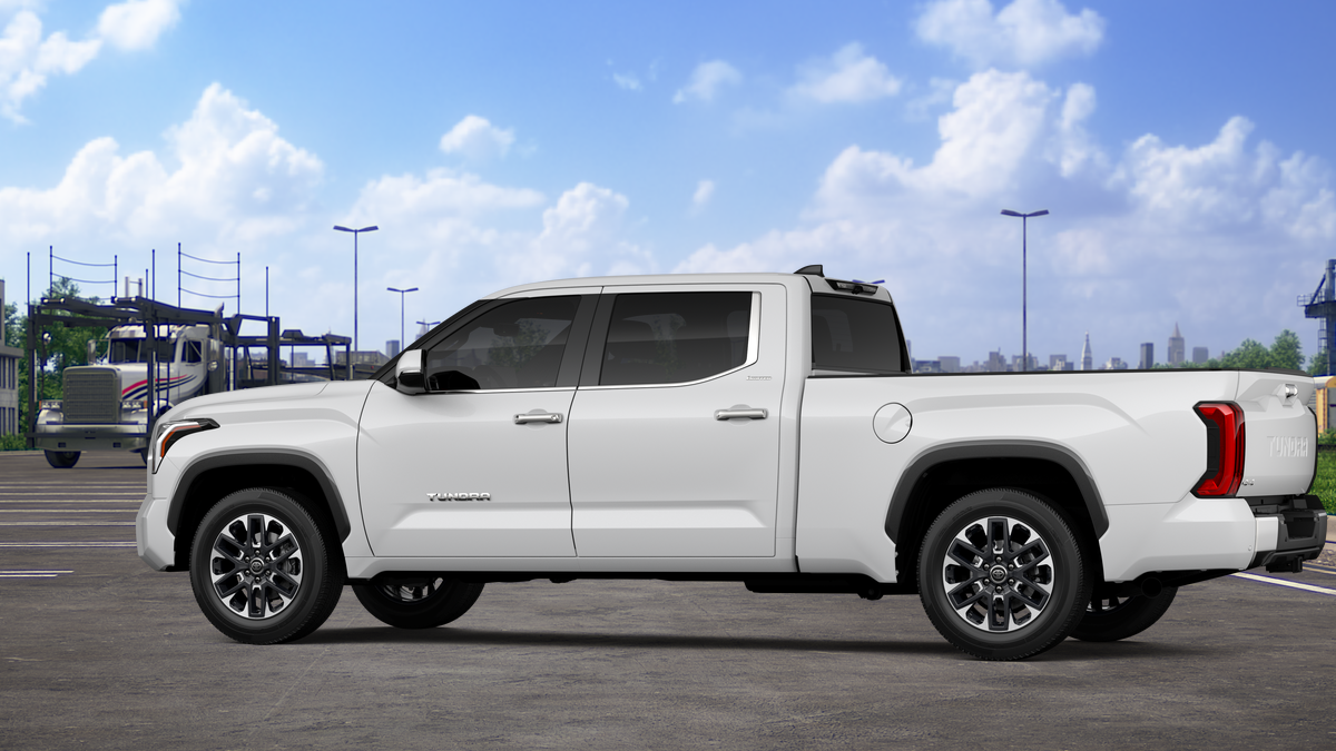 New 2026 Ice Cap Toyota Limited image 6