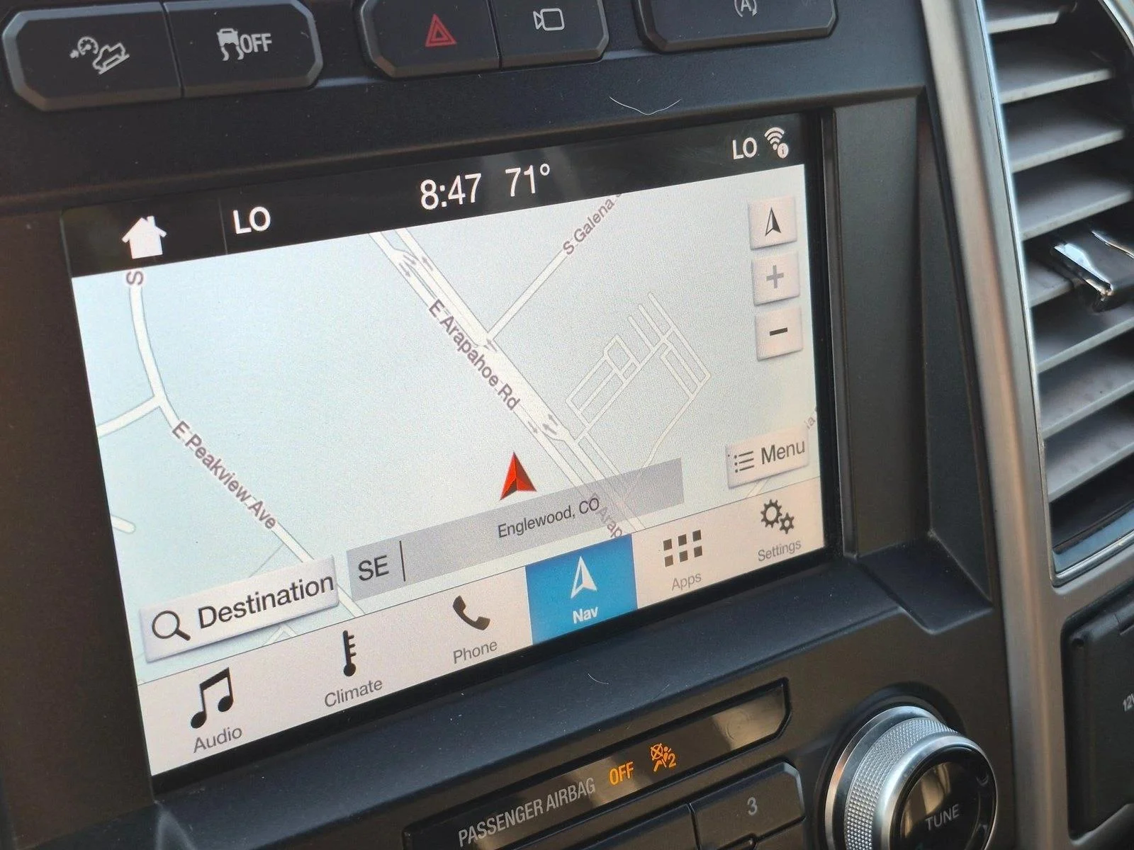 Certified Used 2018 Magnetic Metallic Ford Platinum image 12