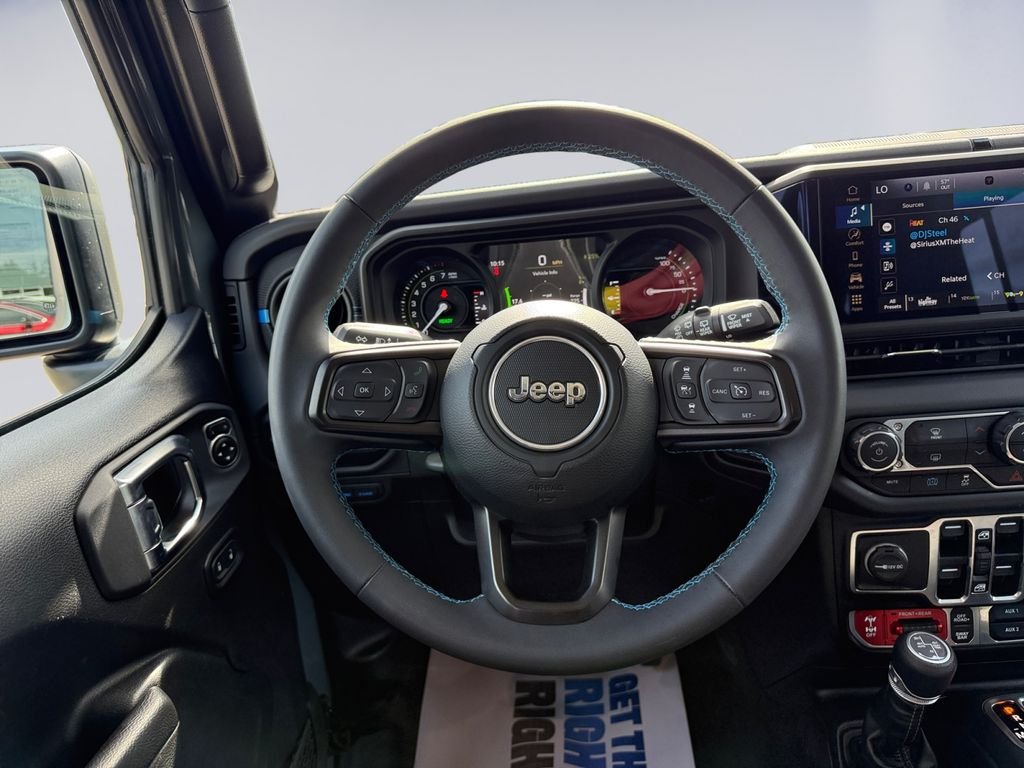 Used 2025 Gray Jeep Rubicon 4xe image 14