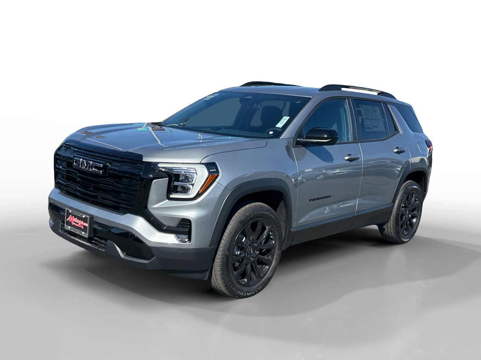 New 2026 Sterling Metallic GMC FWD Elevation image 1