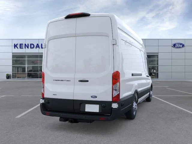 New 2026 Oxford White Ford Base image 8