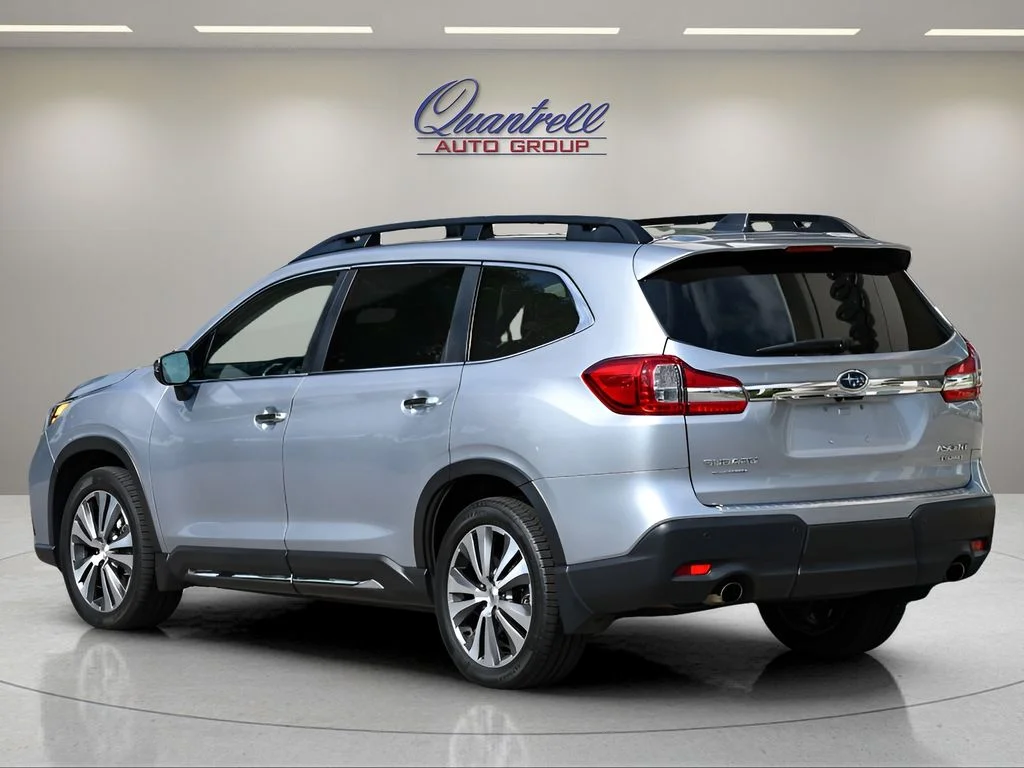 Used 2021 Ice Silver Metallic Subaru Touring image 6