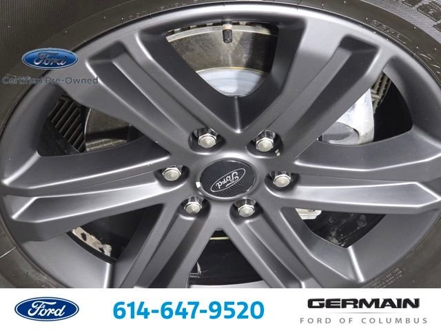 Certified Used 2023 Agate Black Metallic Ford Lariat image 12