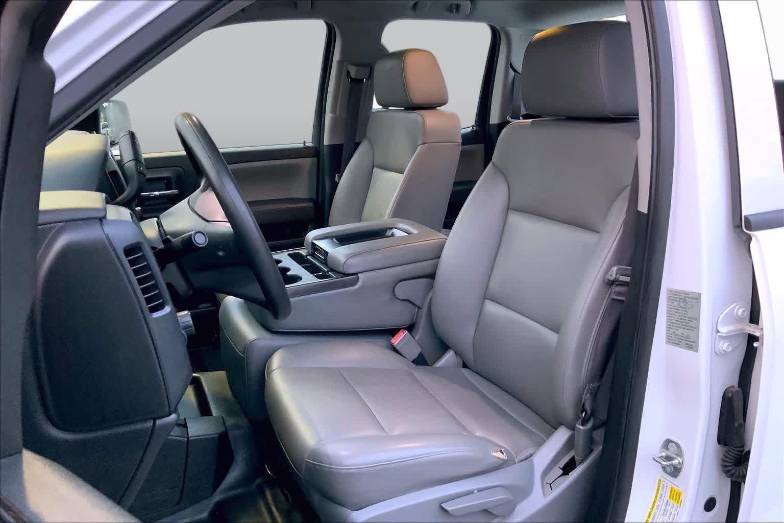 Used 2017 Summit White Chevrolet Work Truck image 8