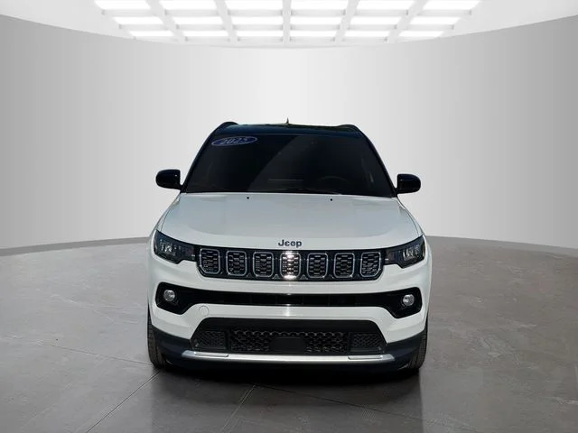Certified Used 2025 White Jeep Limited image 2