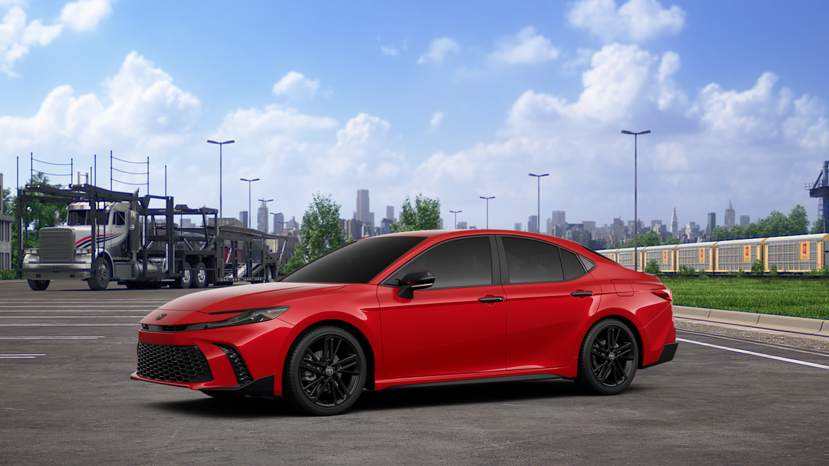 New 2026 Supersonic Red Toyota Nightshade image 2