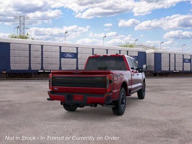 New 2026 Red Ford Platinum image 8