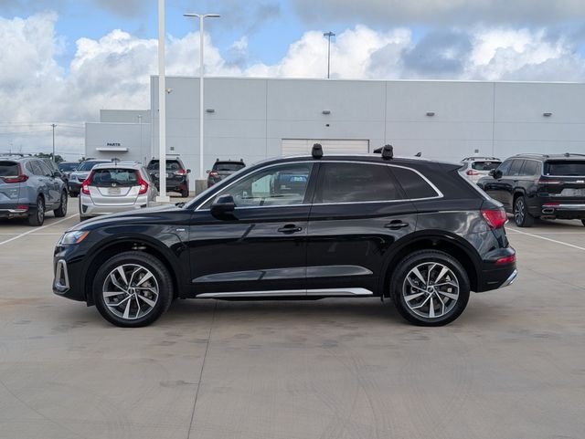 Used 2023 Black Audi 45 S line Premium image 3