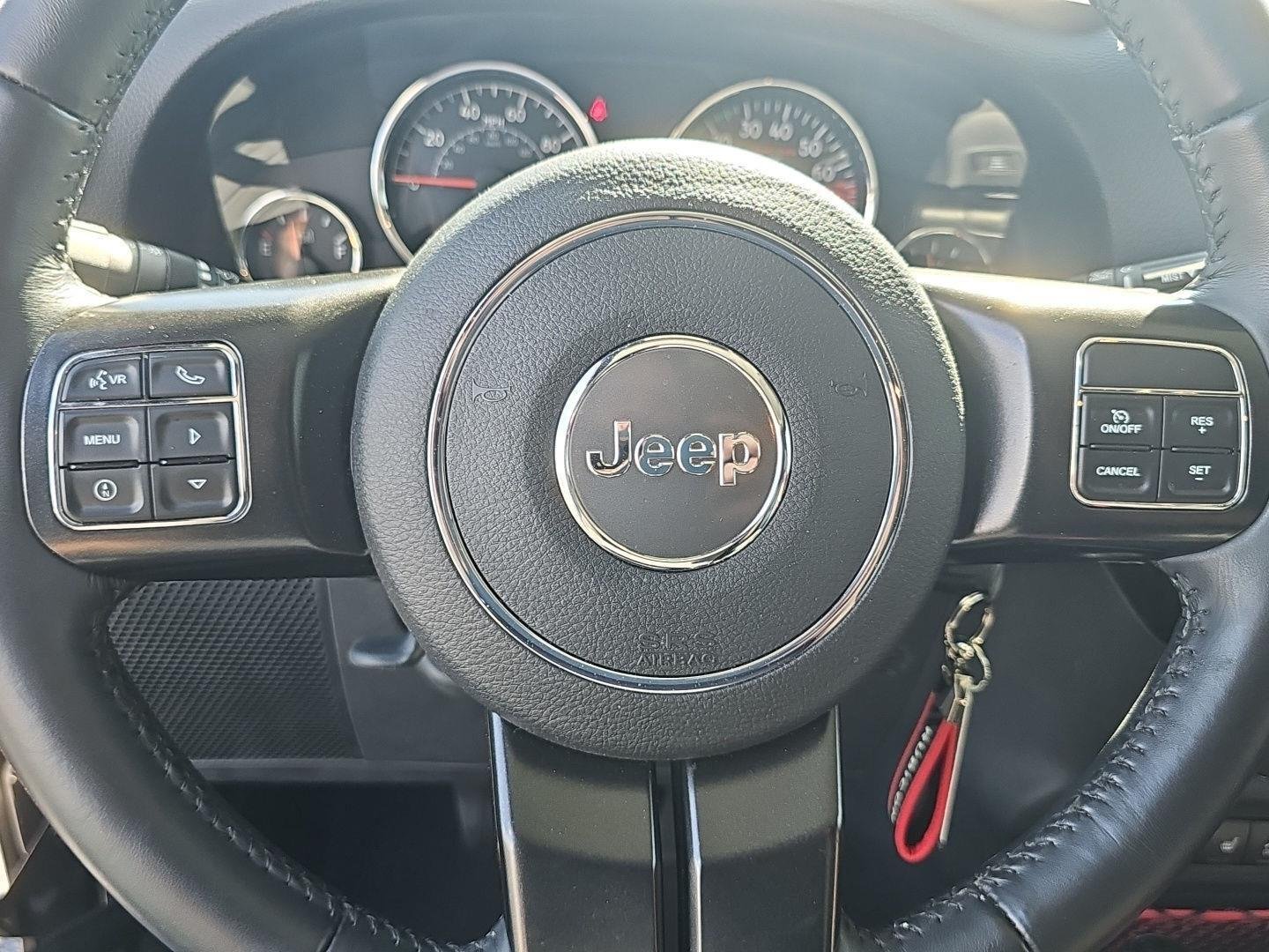 Used 2017 Granite Crystal Metallic Clearcoat Jeep Rubicon Recon image 19
