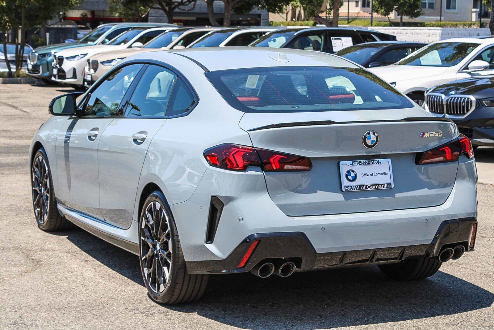 Used 2026 Brooklyn Grey Metallic BMW M235 xDrive image 4