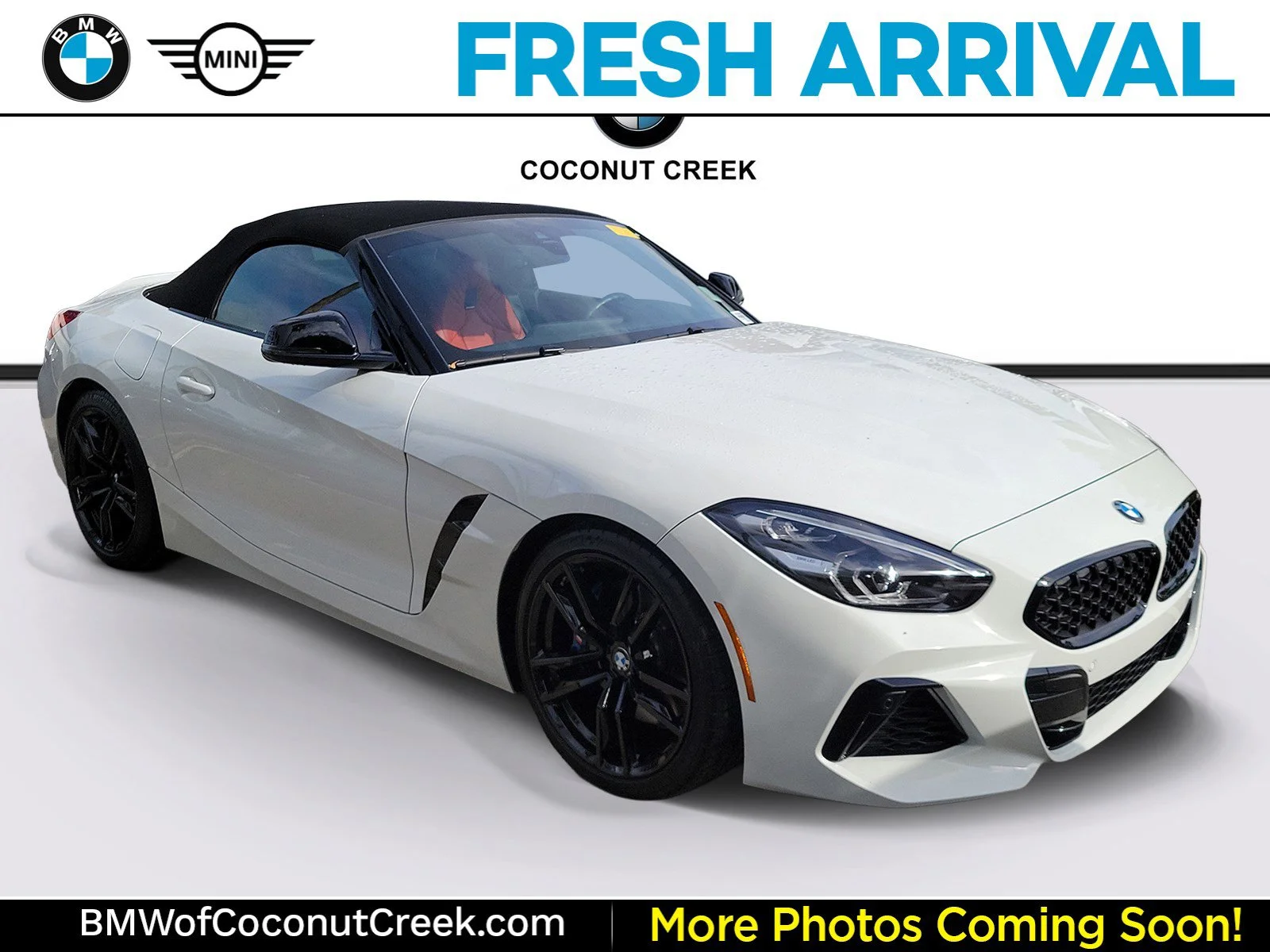 2021 BMW Z4 M40i's photo