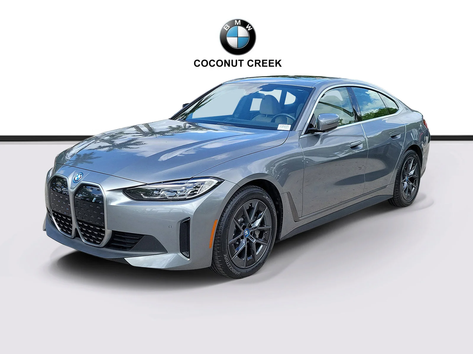 Used 2023 BMW i4 35 with VIN WBY43AW01PFR46586 for sale in Coconut Creek, FL