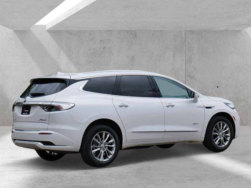 Certified Used 2024 White Buick Avenir image 3