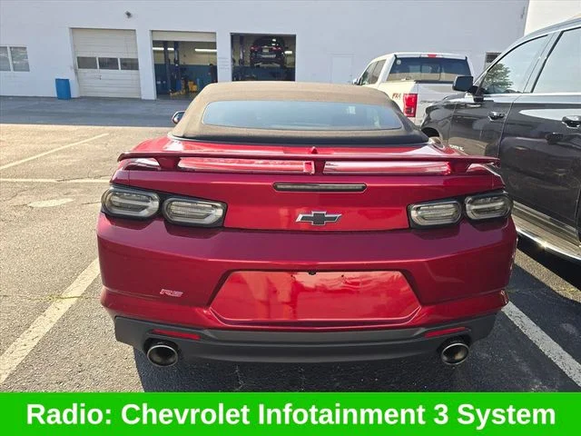 Used 2023 Red Chevrolet 1LT image 7