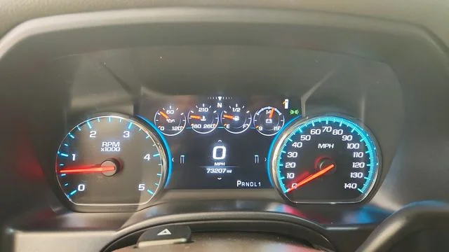 Used 2017 Deep Garnet Metallic GMC Denali image 11