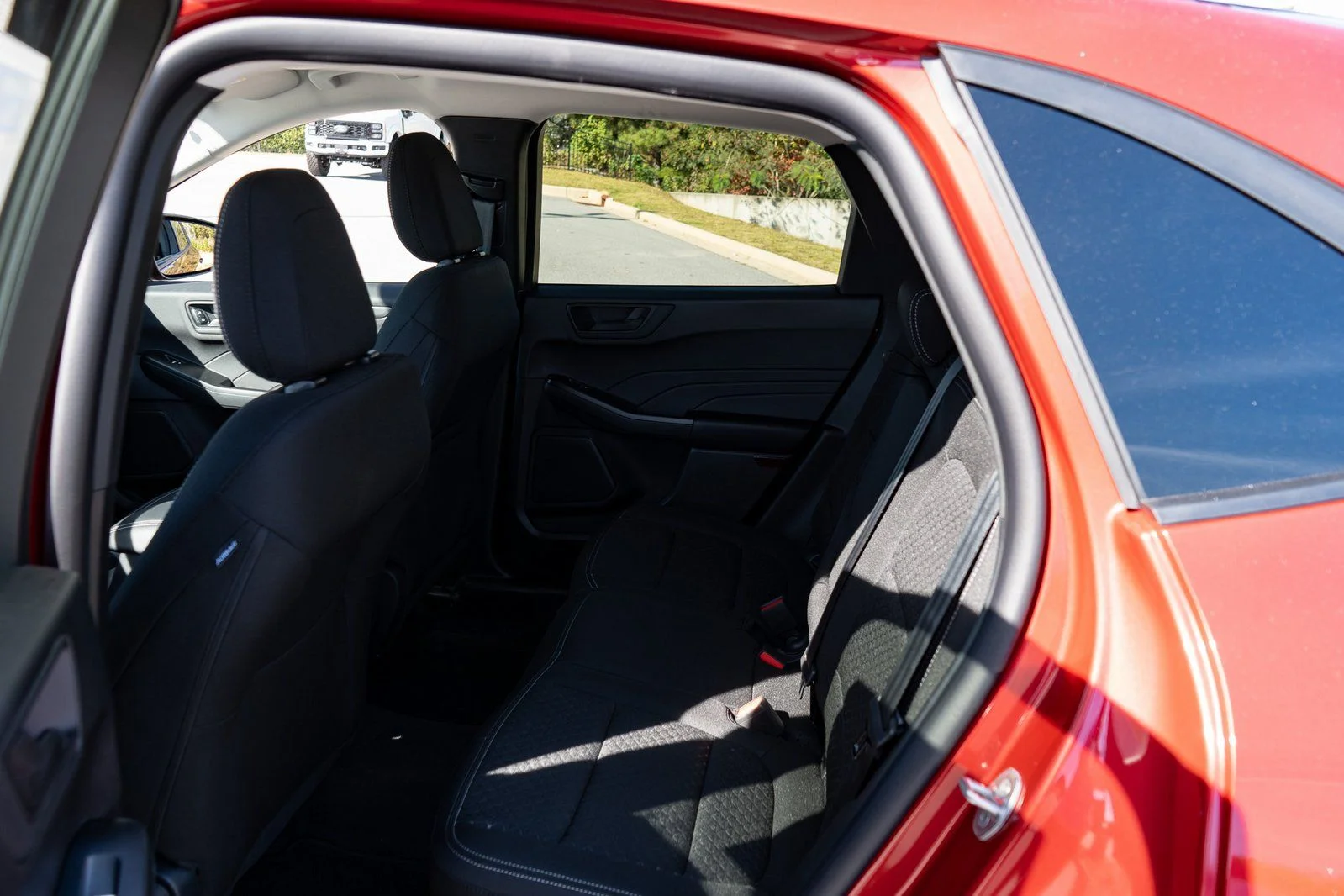New 2026 Red Ford Active image 18