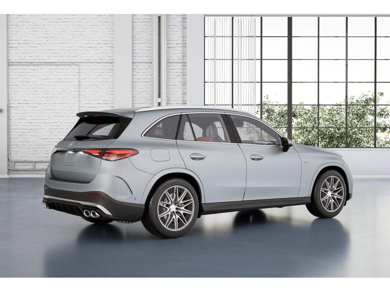 New 2026 MANUFAKTUR Cirrus Silver Magno Mercedes-Benz AMG® GLC 43 4MATIC SUV image 19