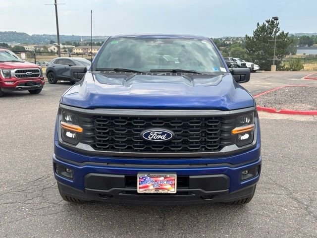 New 2026 Argon Blue Metallic Ford STX® image 8
