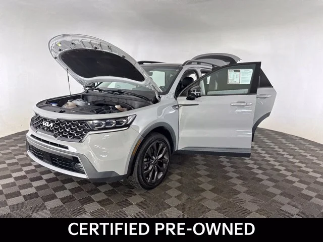 Used 2023 Gray Kia X-Line SX Prestige image 20