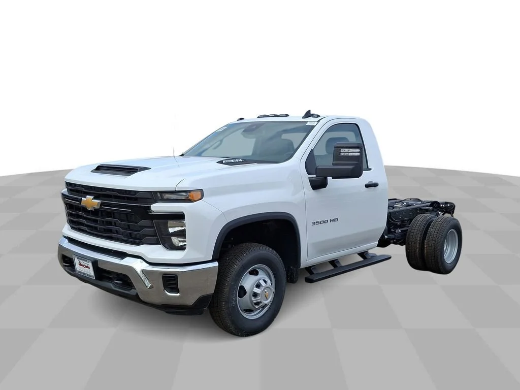2026 Chevrolet Silverado 3500HD