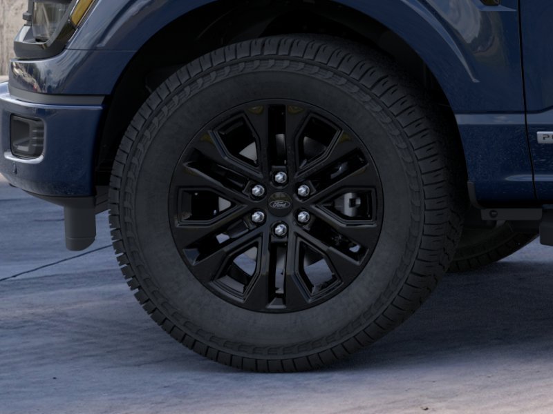 New 2026 Antimatter Blue Metallic Ford XLT image 41