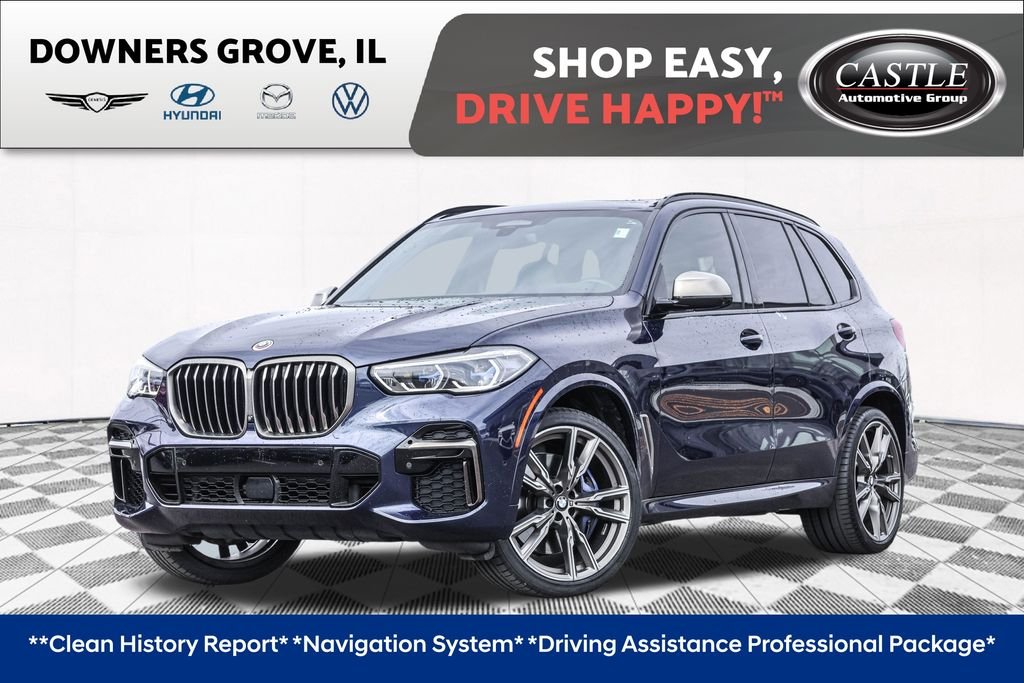 2023 BMW X5 M50i