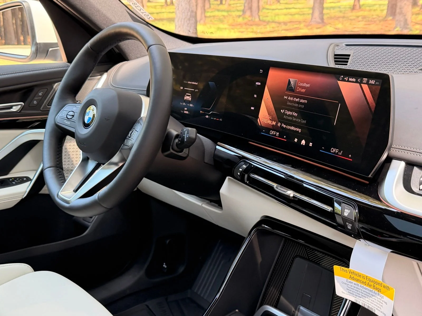 New 2026 Mineral White Metallic BMW xDrive28i image 21