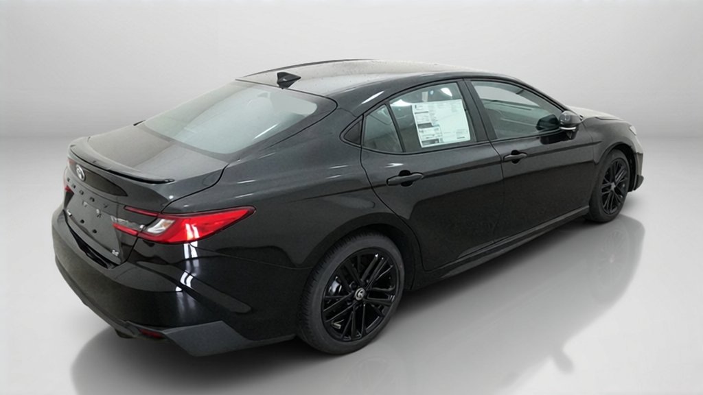 New 2026 Midnight Black Metallic Toyota SE image 23