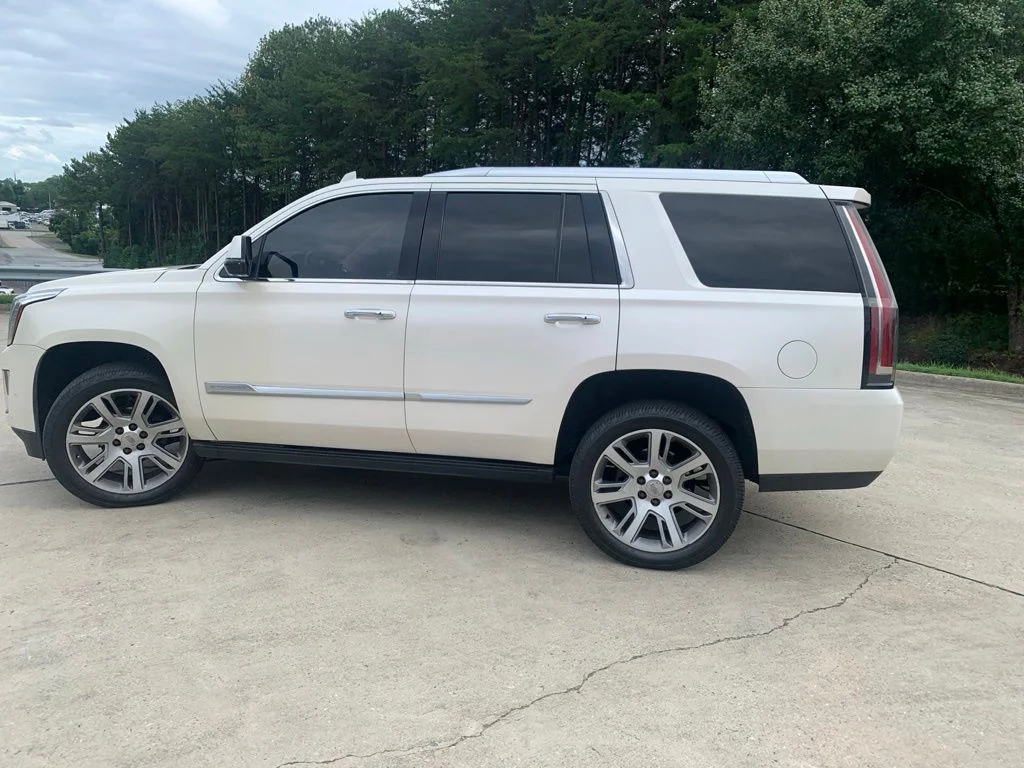 Used 2015 White Cadillac Premium image 13