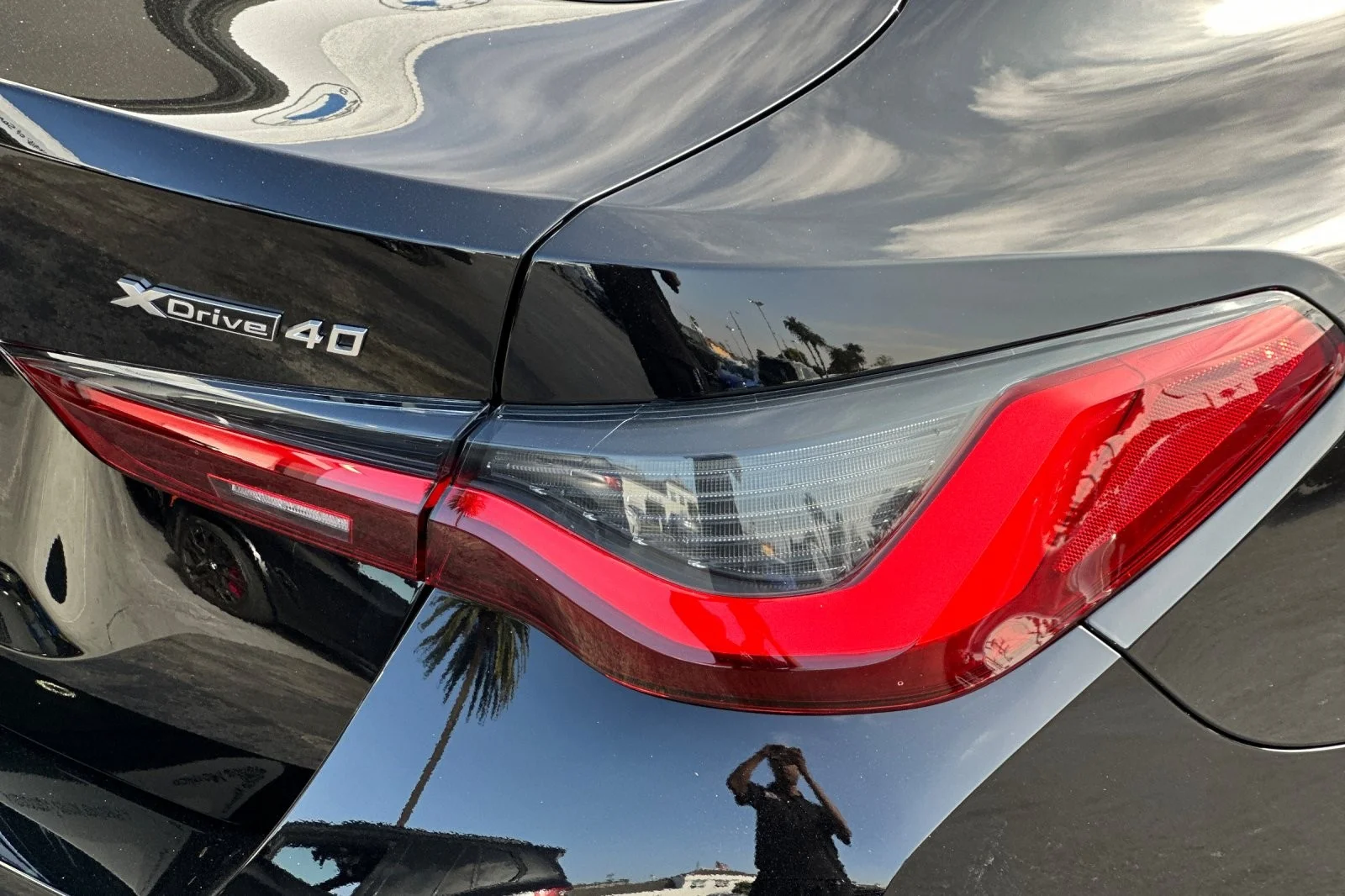 New 2026 Jet Black BMW xDrive40 image 26